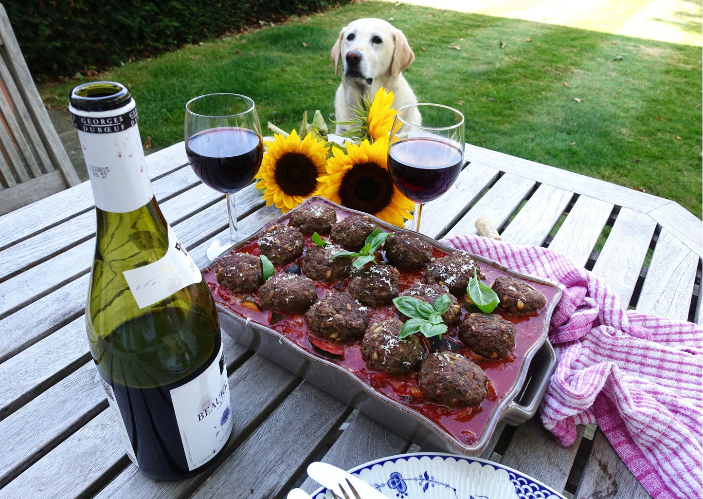 Mum’s Marvellous Meatballs