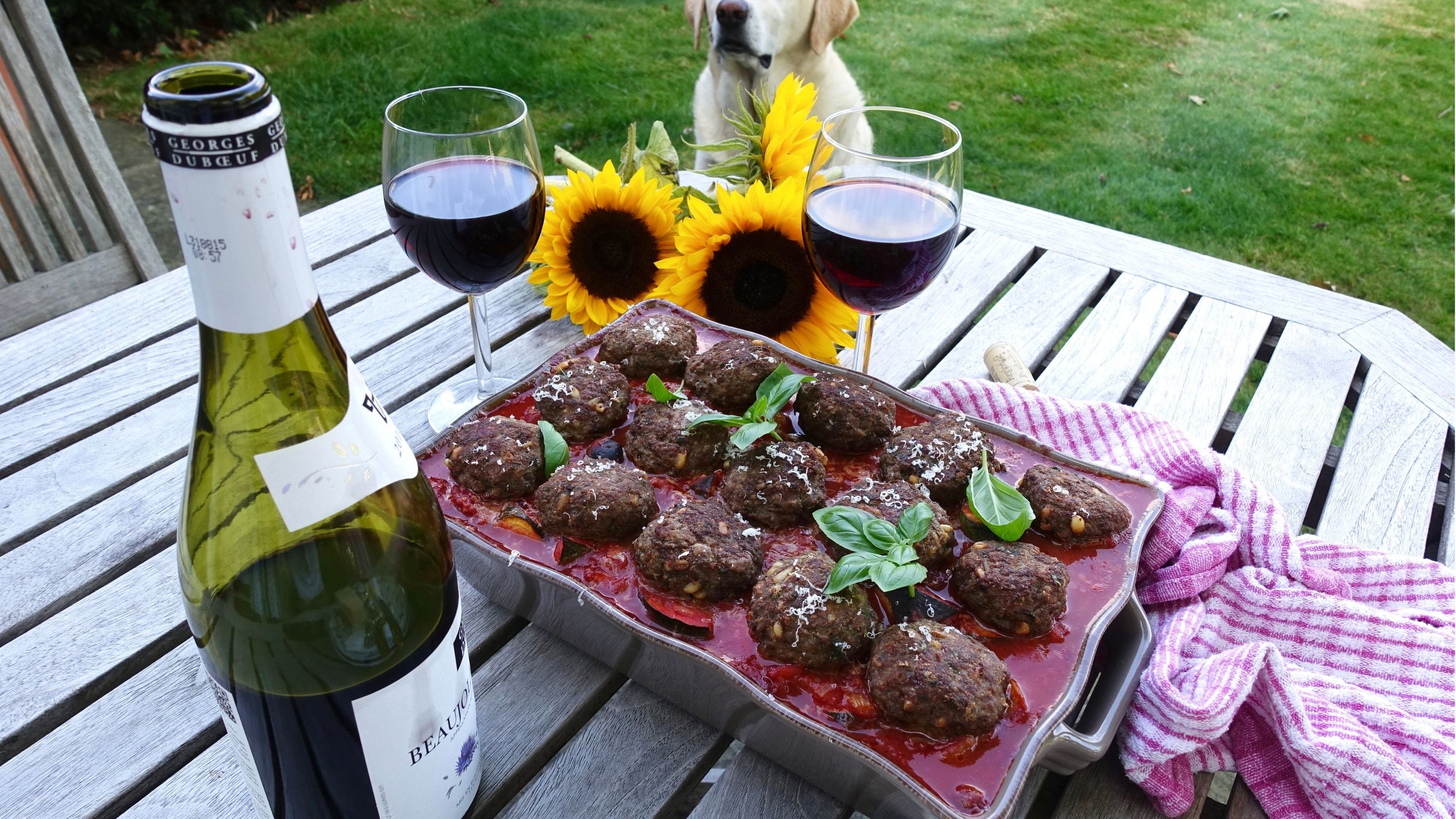 Mum’s Marvellous Meatballs