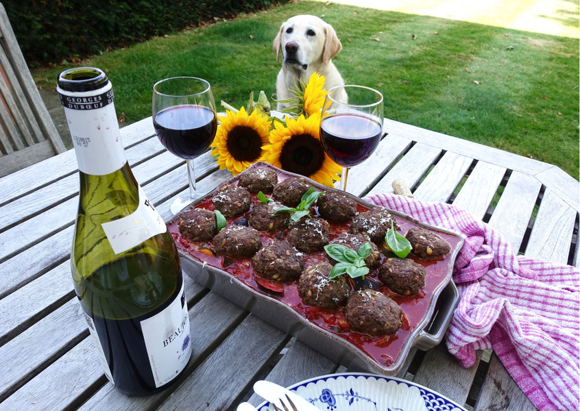Mum’s Marvellous Meatballs