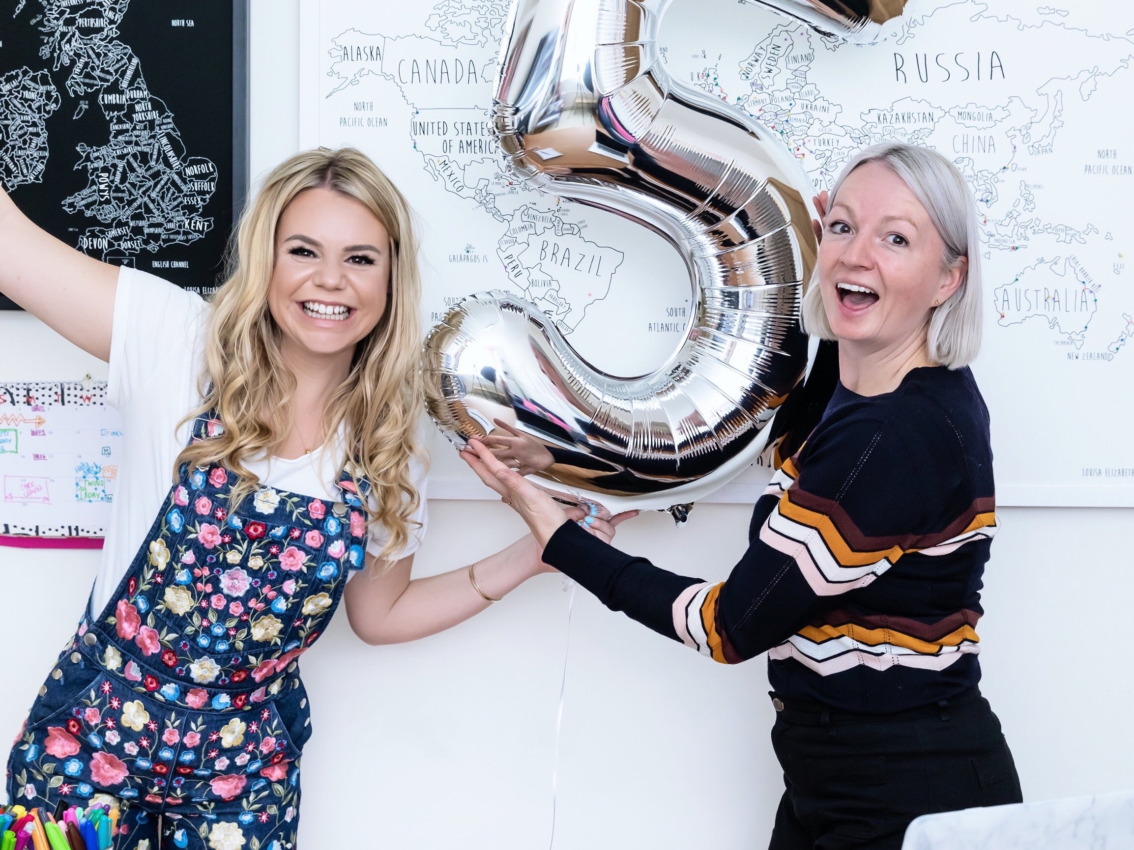 Today is our 5th Birthday!