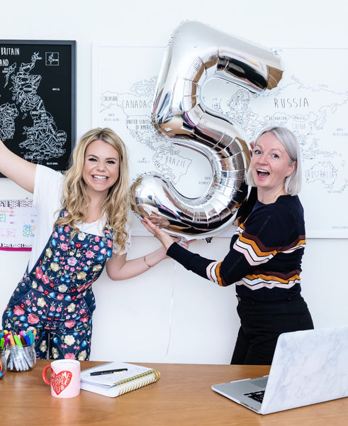 Today is our 5th Birthday!