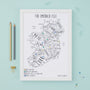 Ireland Pinboard Map