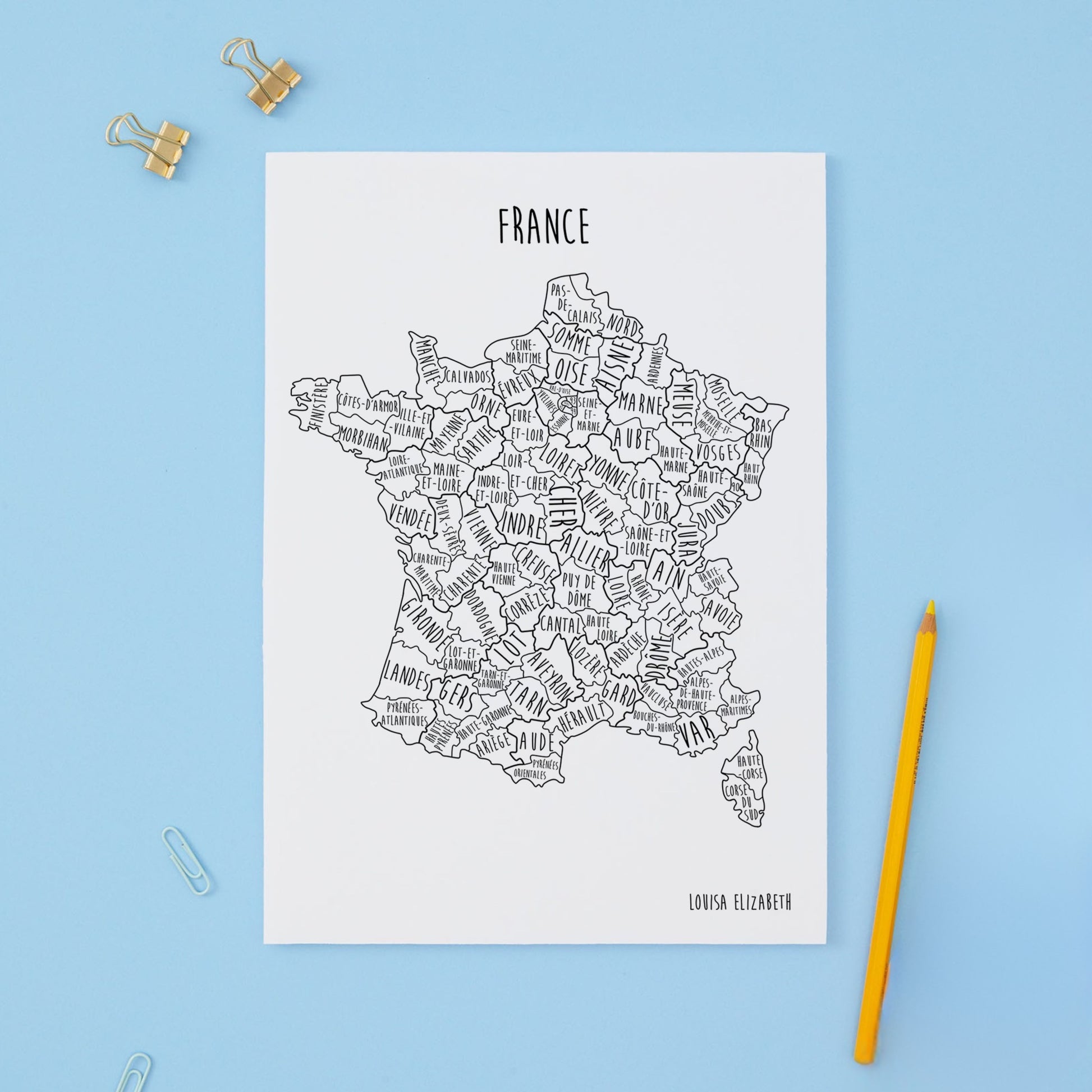 France Print