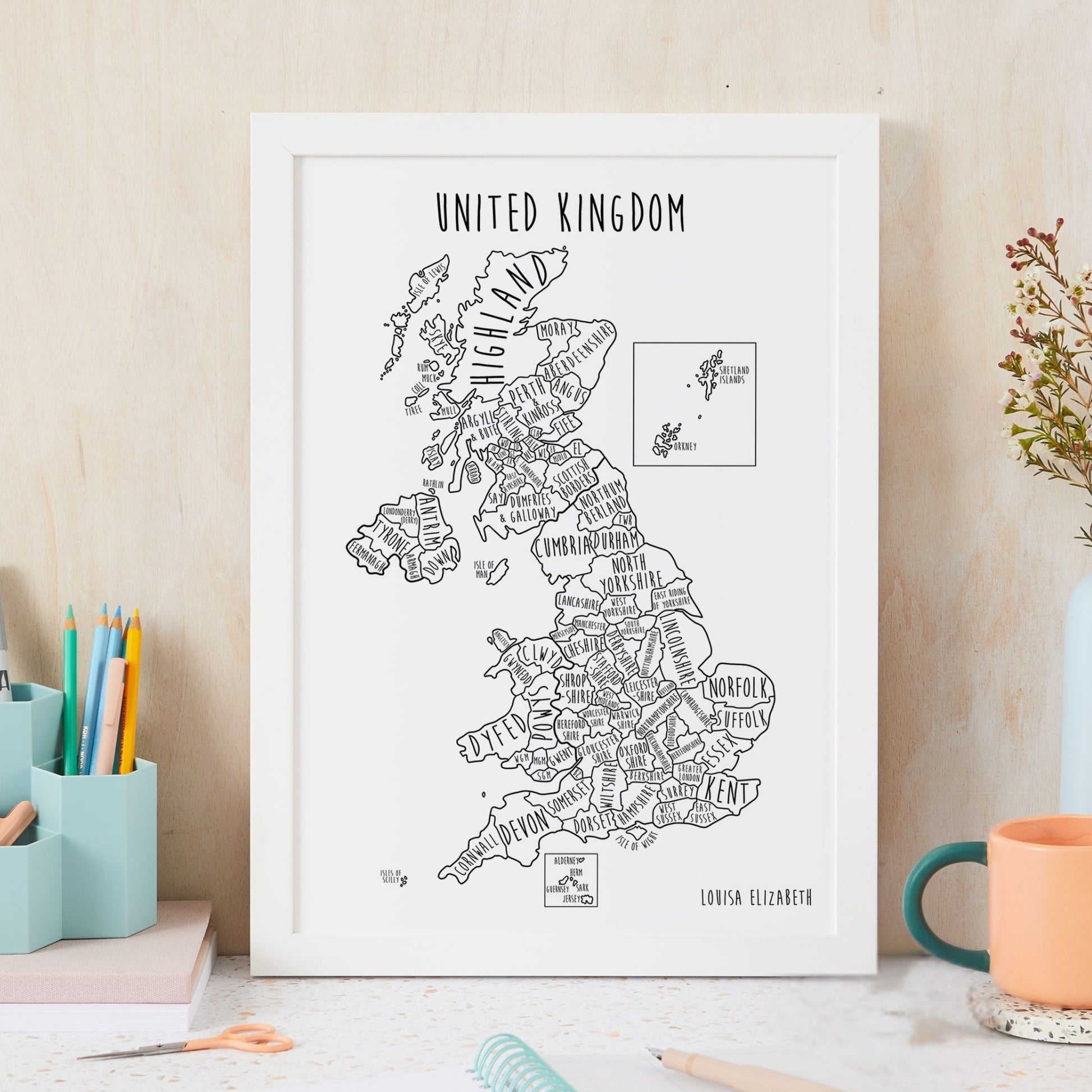 United Kingdom Print