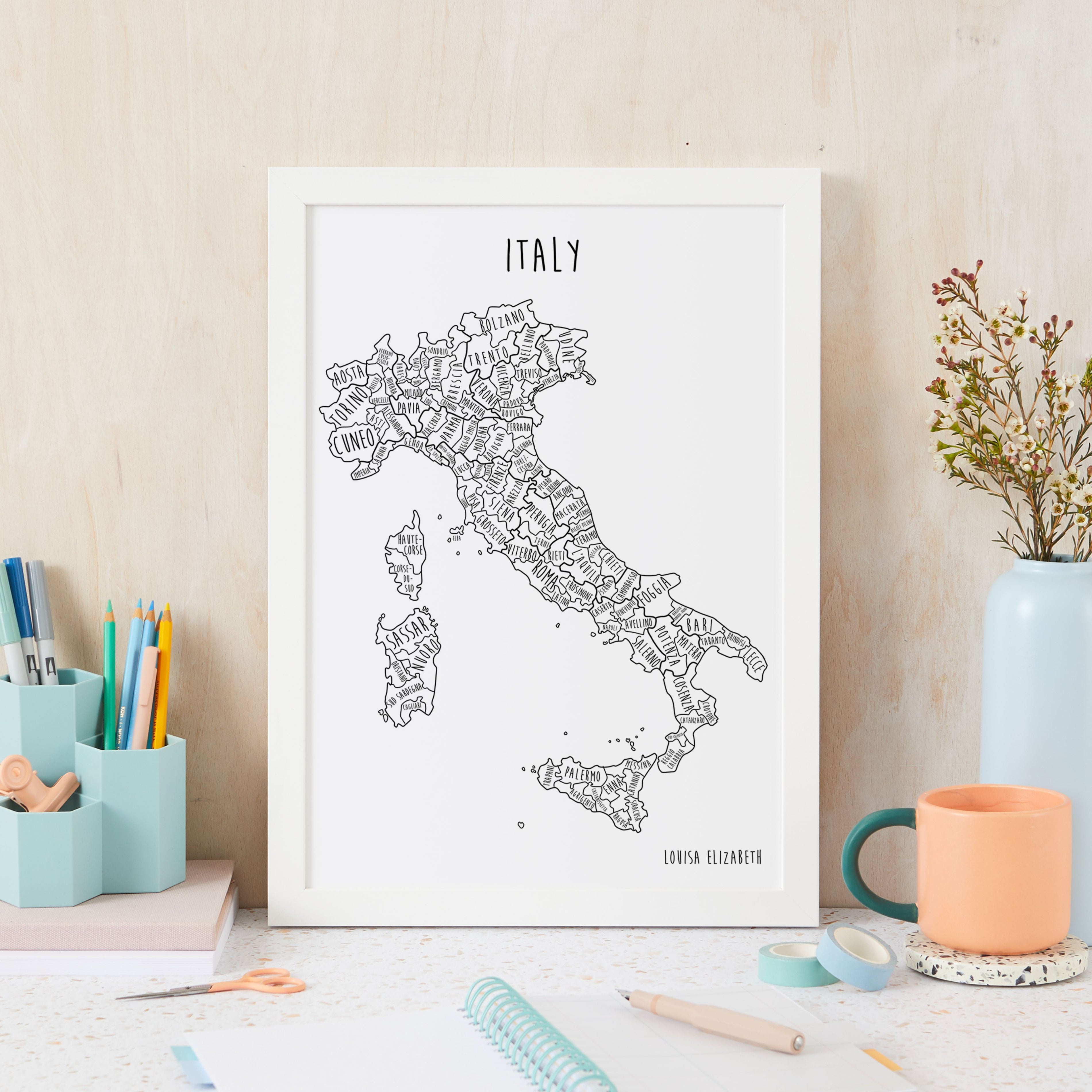 Italy Print