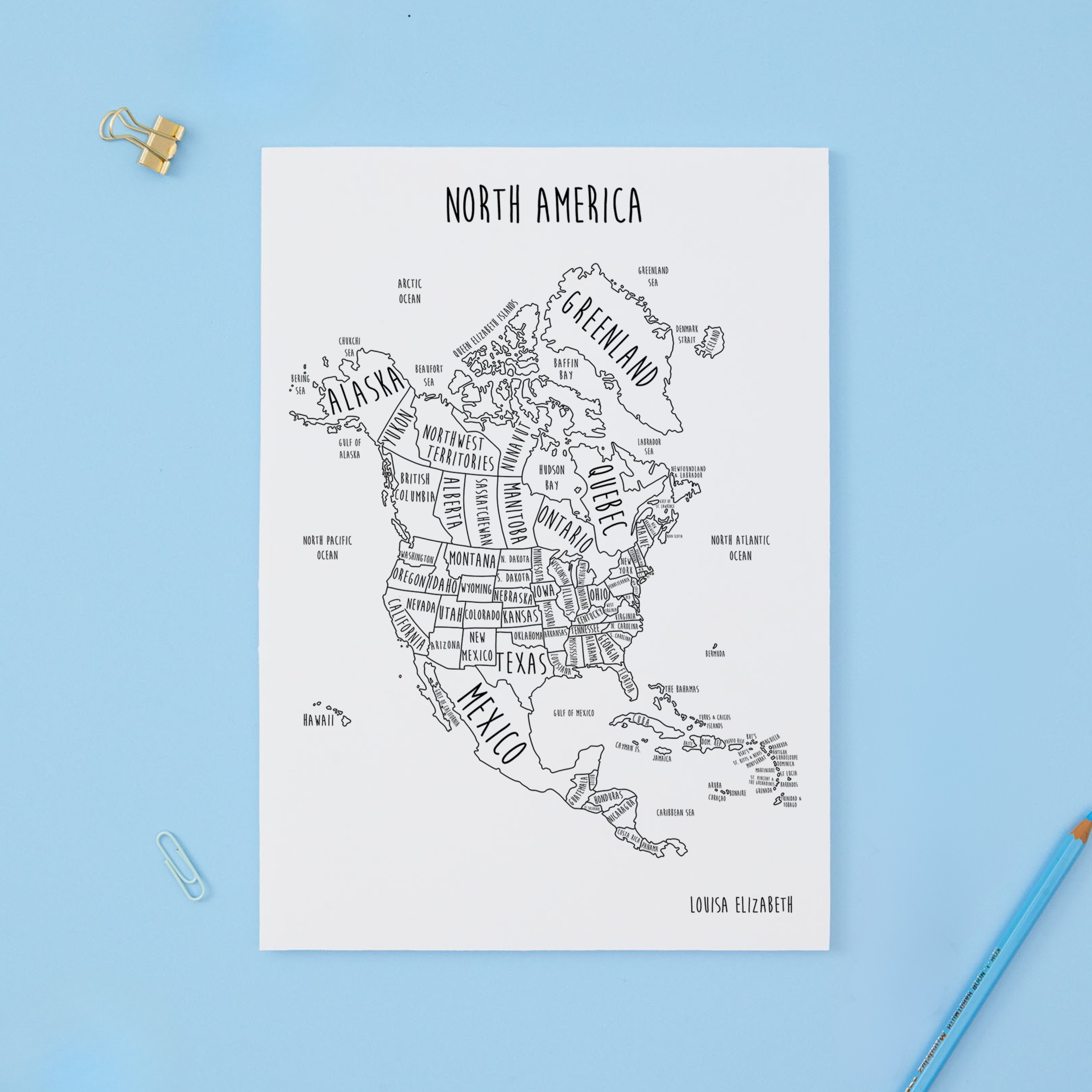 North America Print