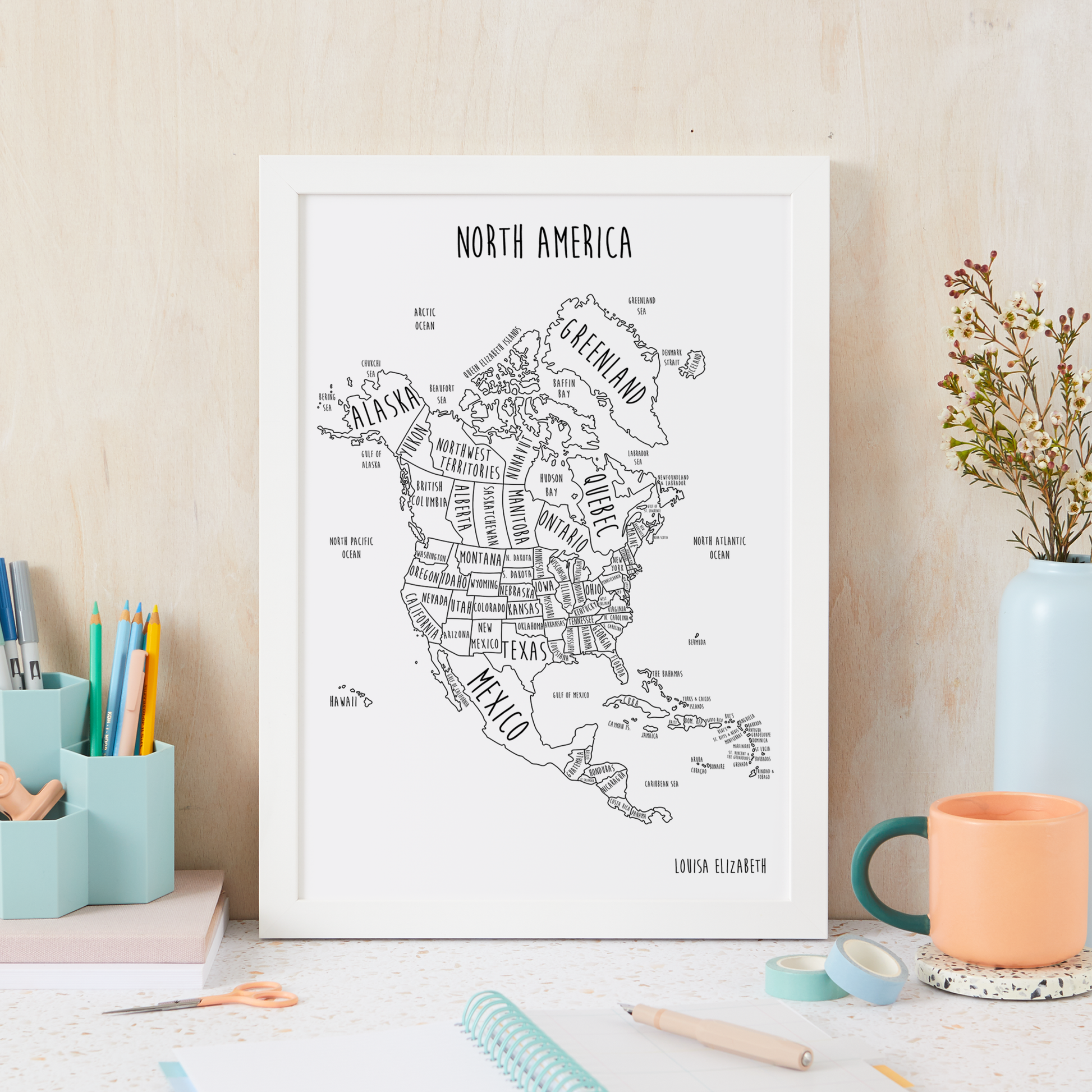 North America Print