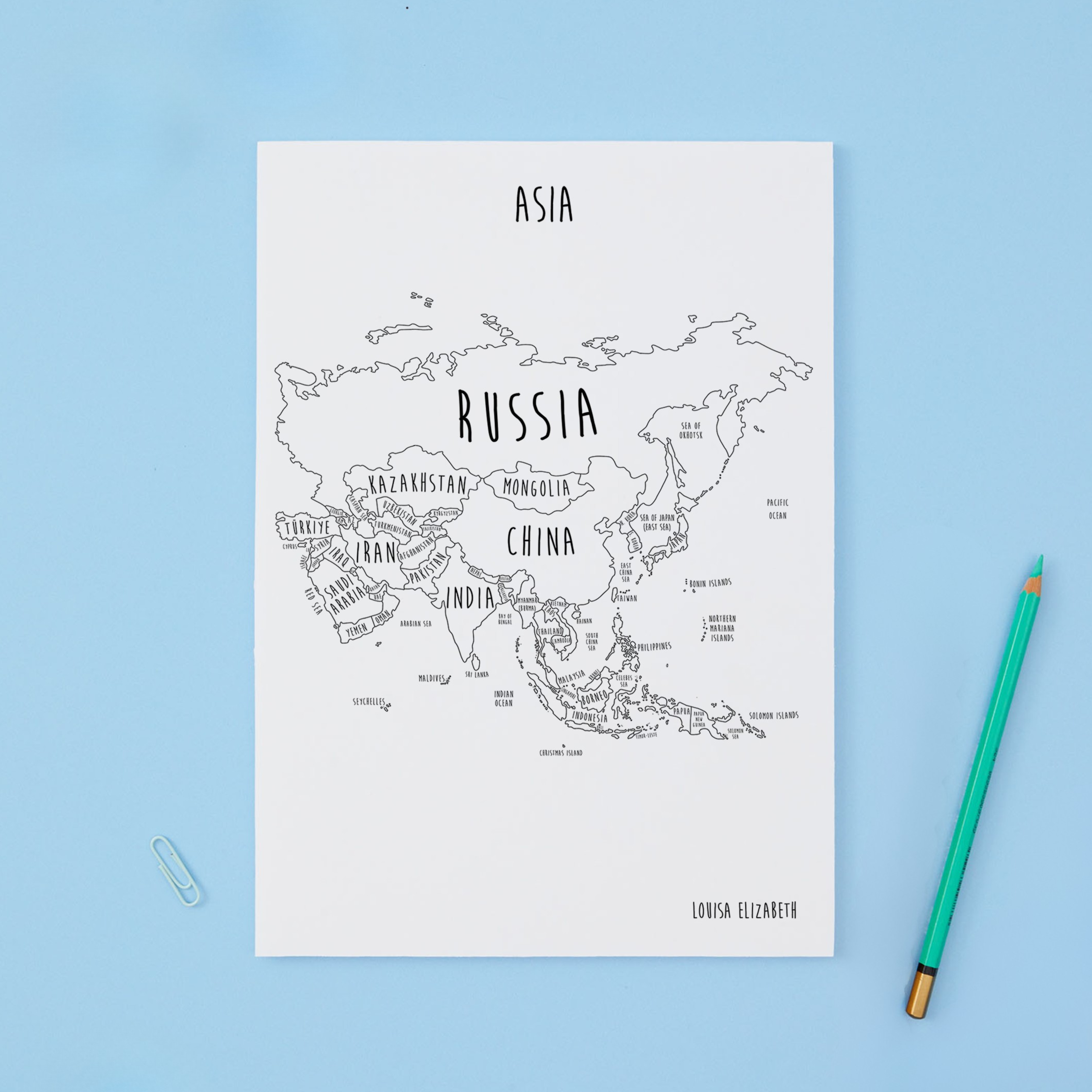 Asia Print