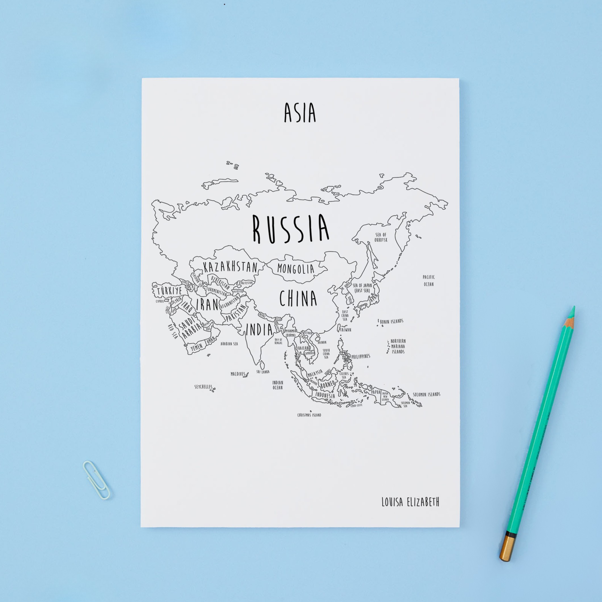 Asia Print