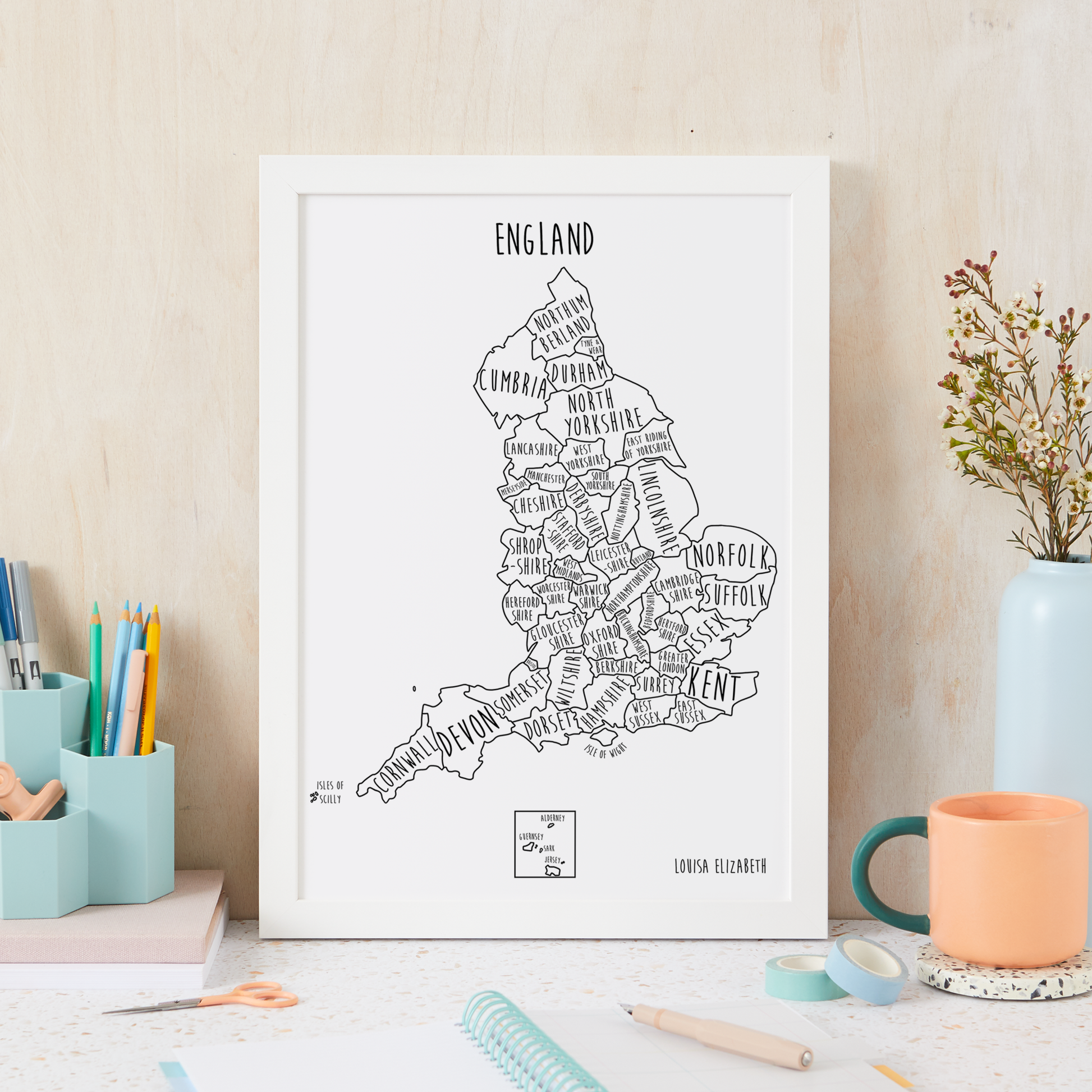 England Print