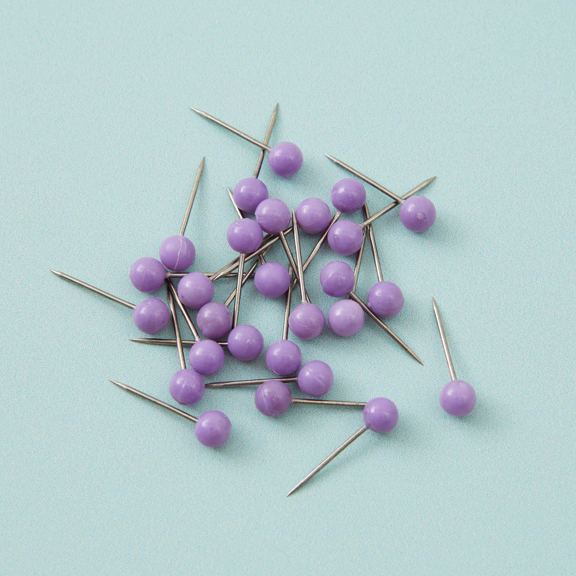100 Assorted Map Pins