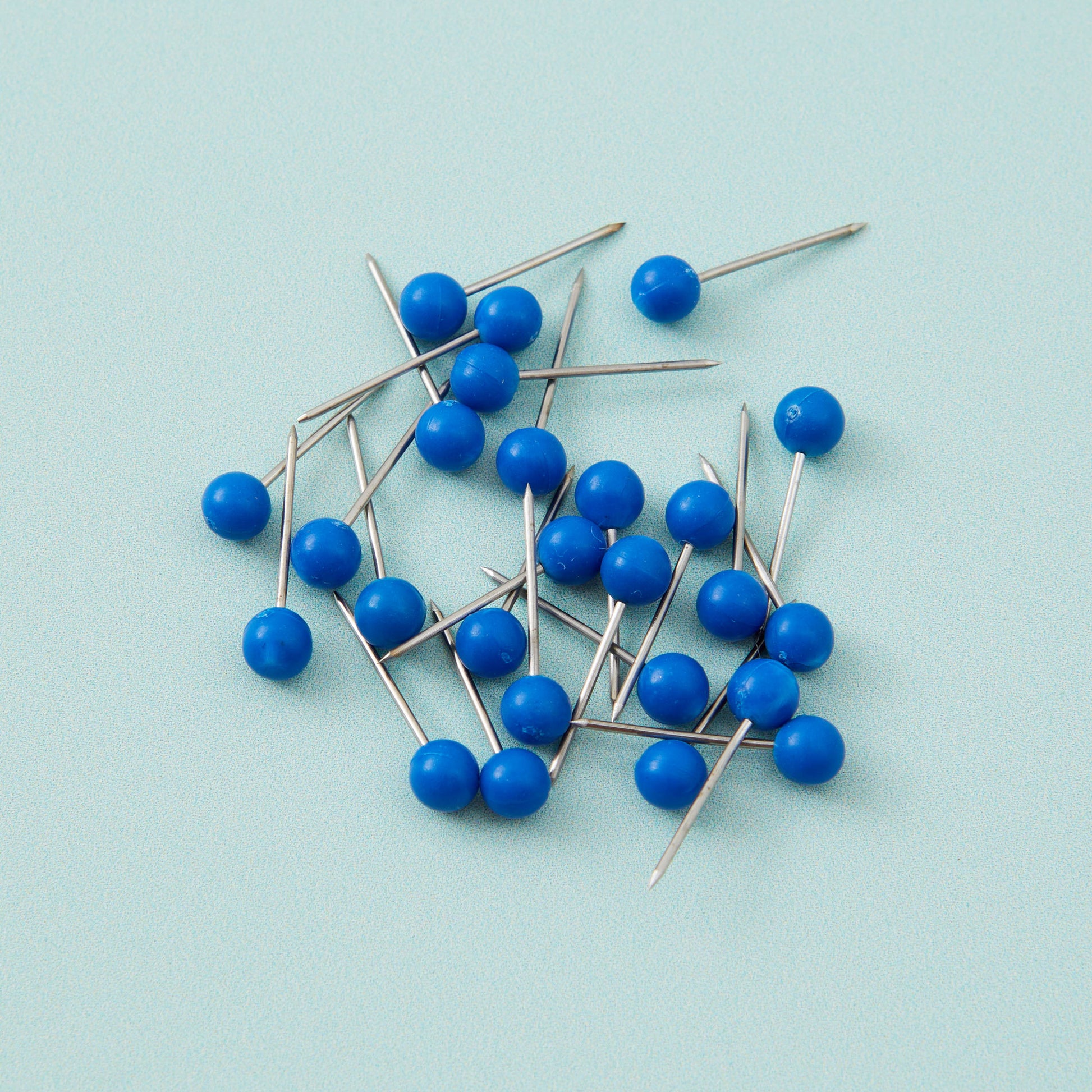 100 Assorted Map Pins