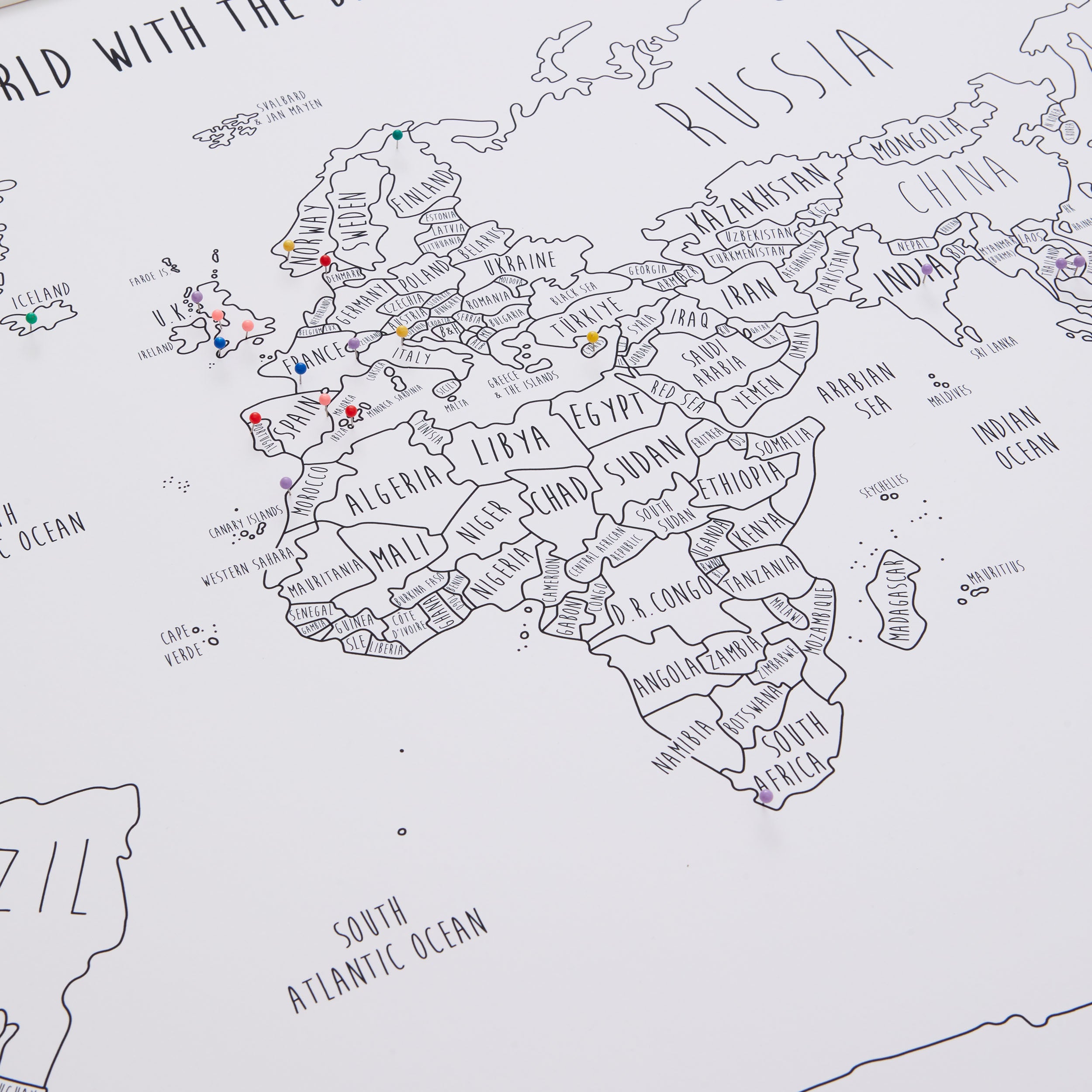 World Maps