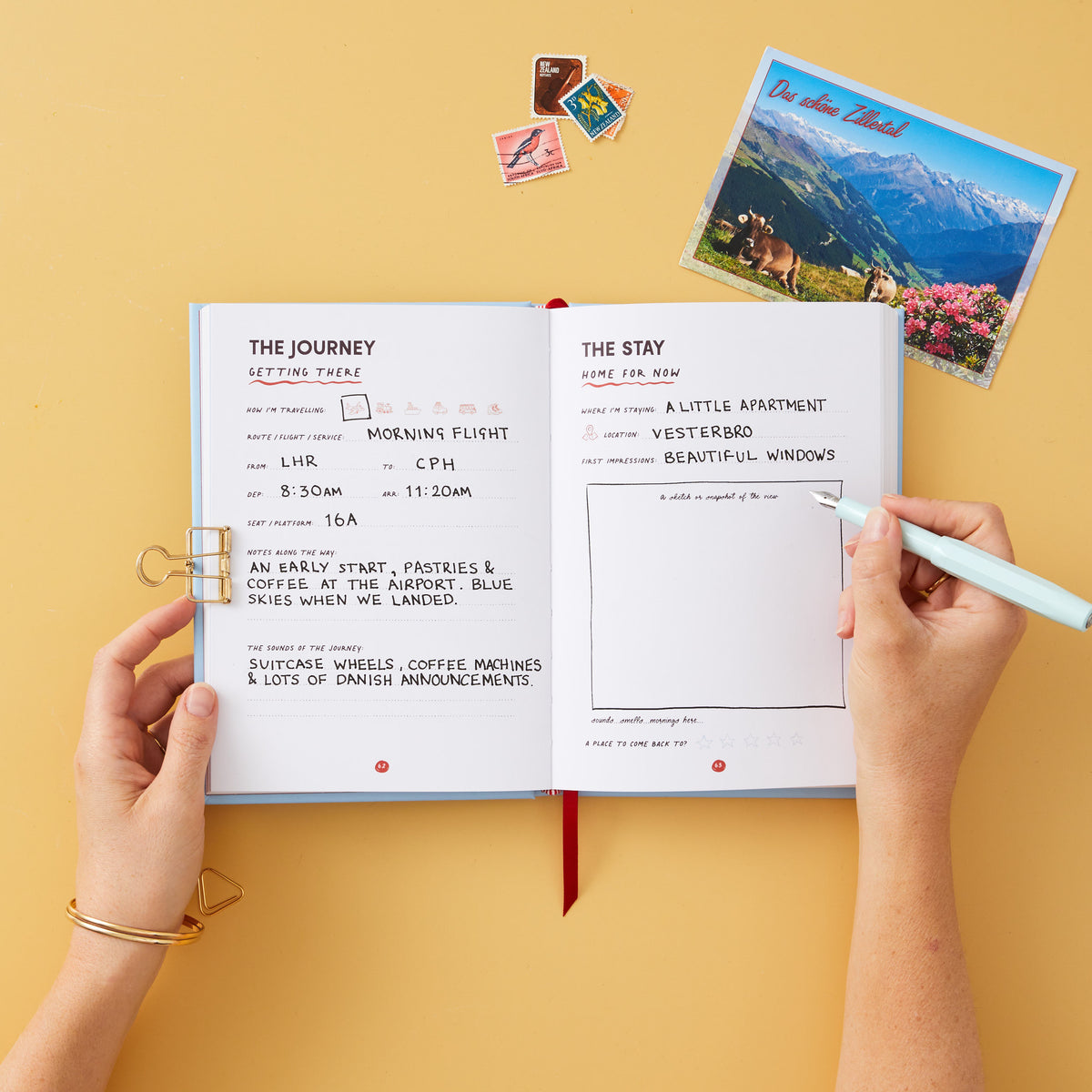 My Travel Journal