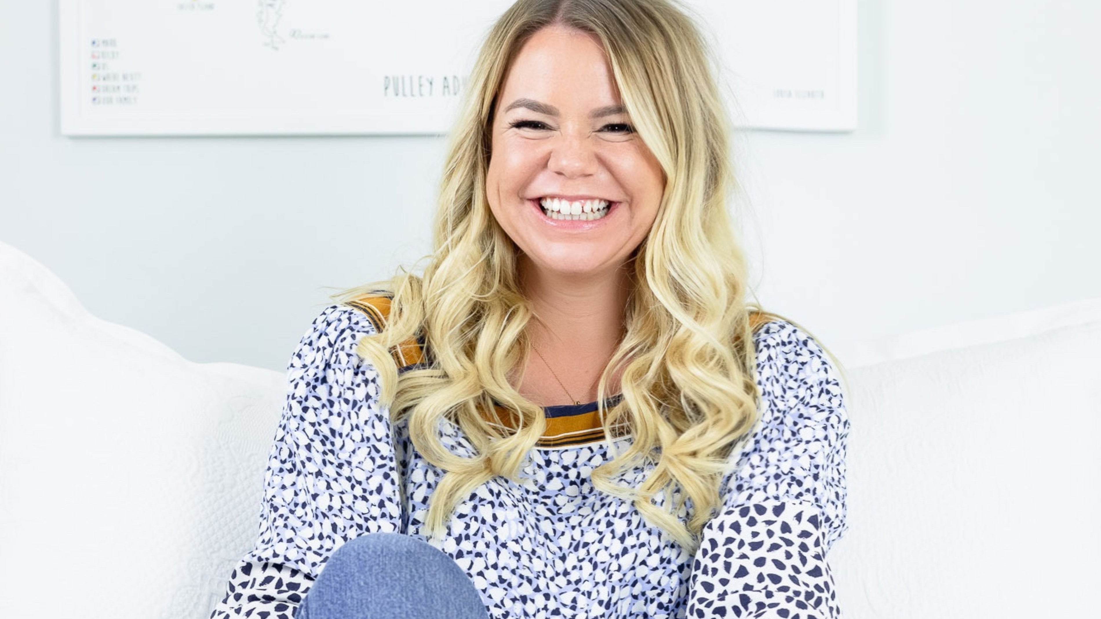 Louisa Elizabeth, founder and designer of personalised pinboard maps and My Travel Journal