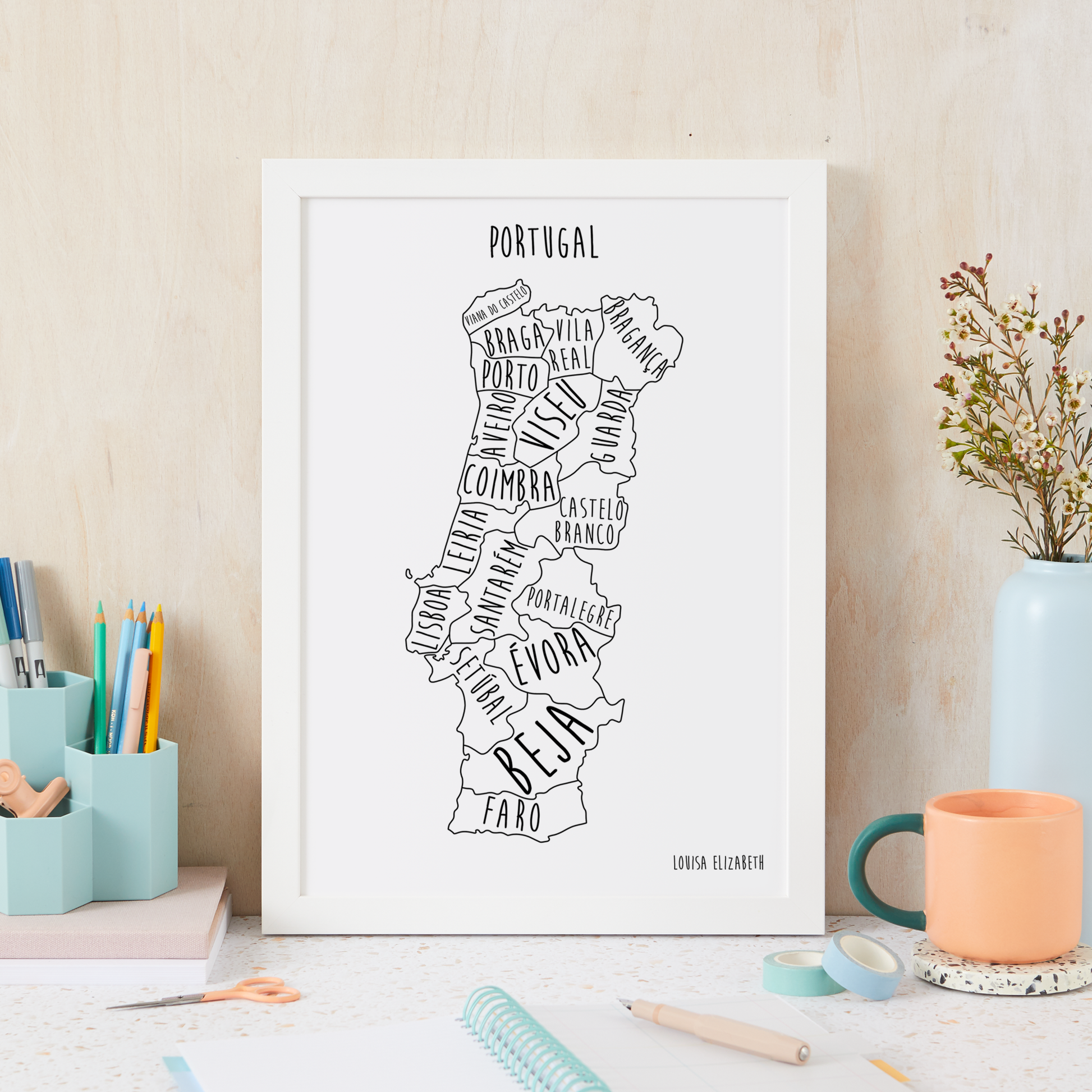 Portugal Print