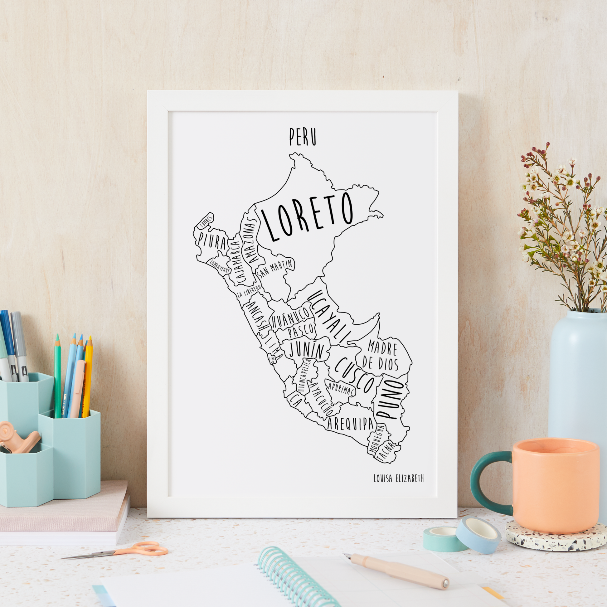 Peru Print