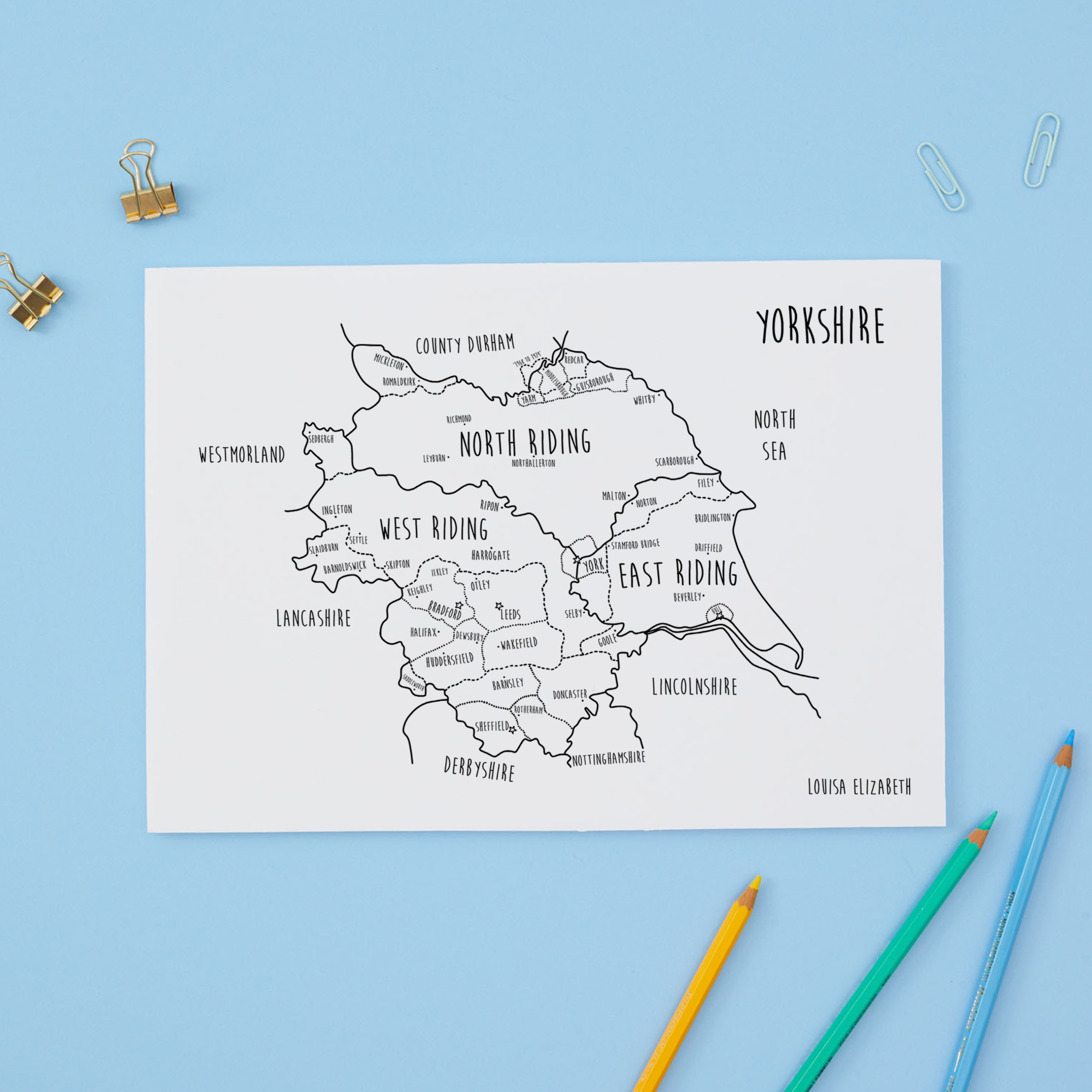 Yorkshire Print