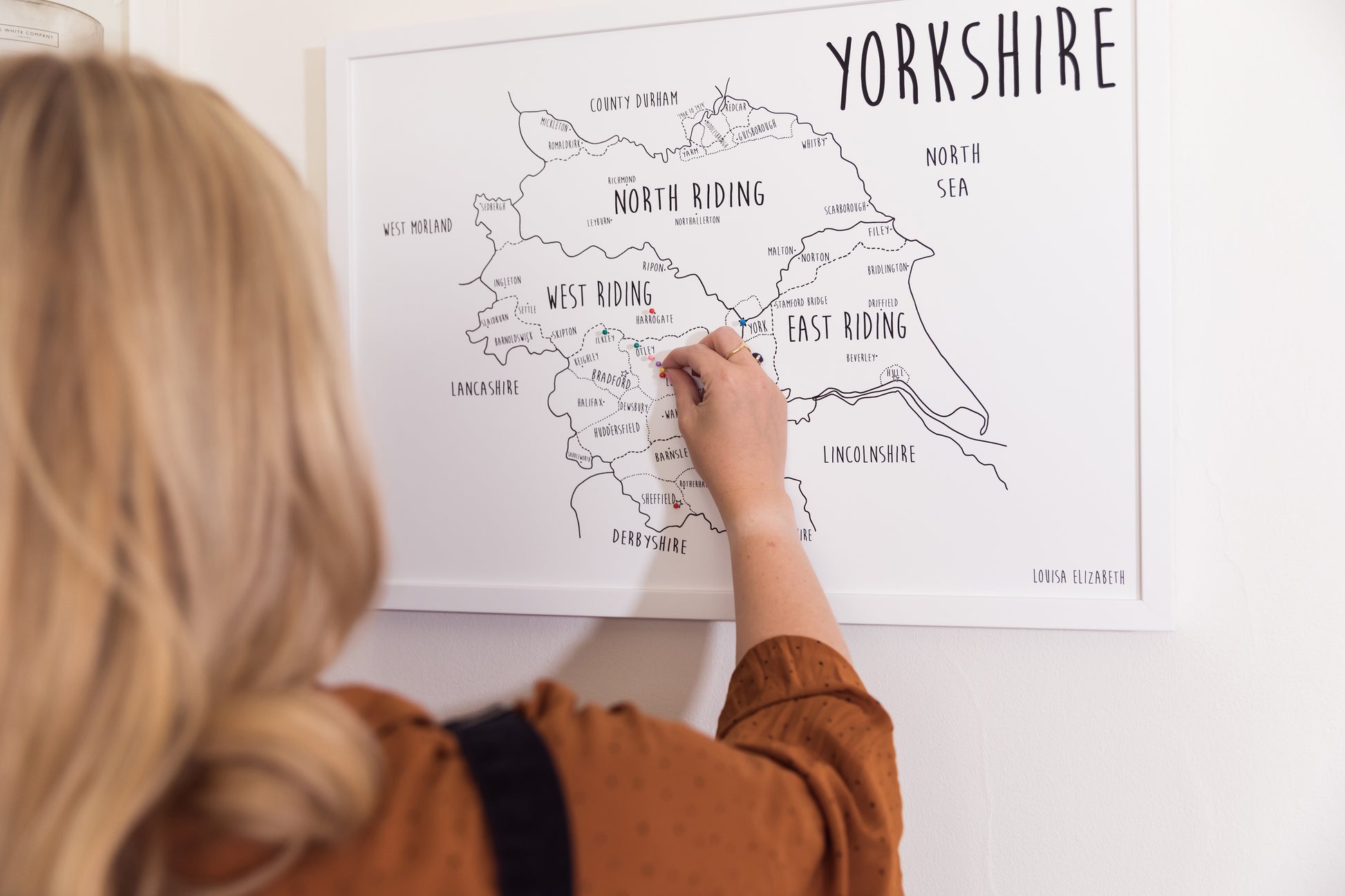 Bespoke Map Commission (deposit only)