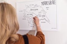 Load image into Gallery viewer, Bespoke Map Commission (deposit only)