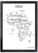 Load image into Gallery viewer, Africa Print