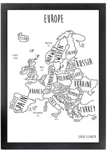 Europe Print