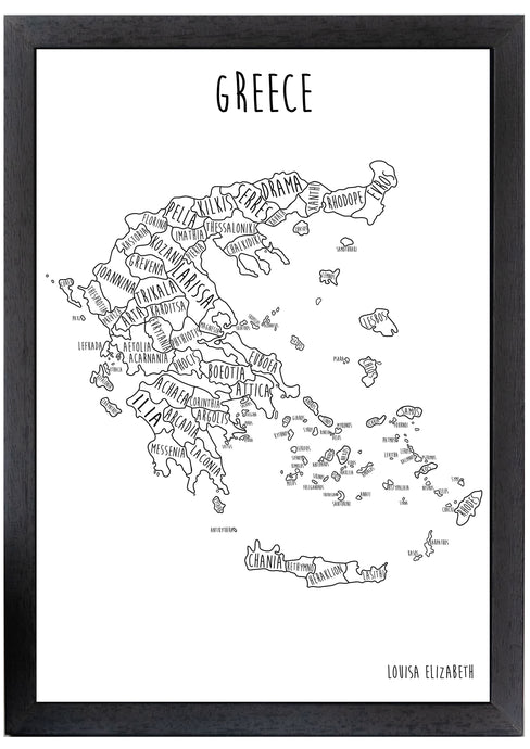 Greece Print