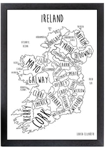 Ireland Print