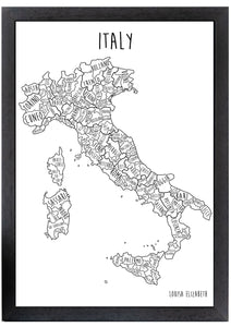 Italy Print