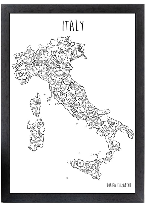 Italy Print