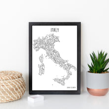 Load image into Gallery viewer, Italy Print