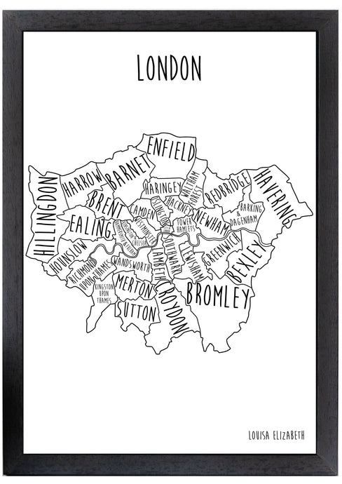 London Print