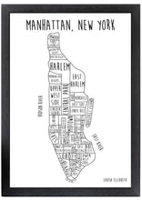 Load image into Gallery viewer, Manhattan, New York Print