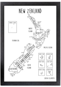 New Zealand Print