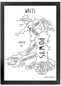 Wales Print