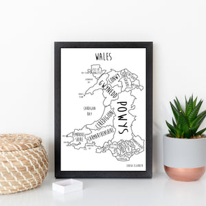 Wales Print