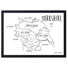 Load image into Gallery viewer, Yorkshire Print