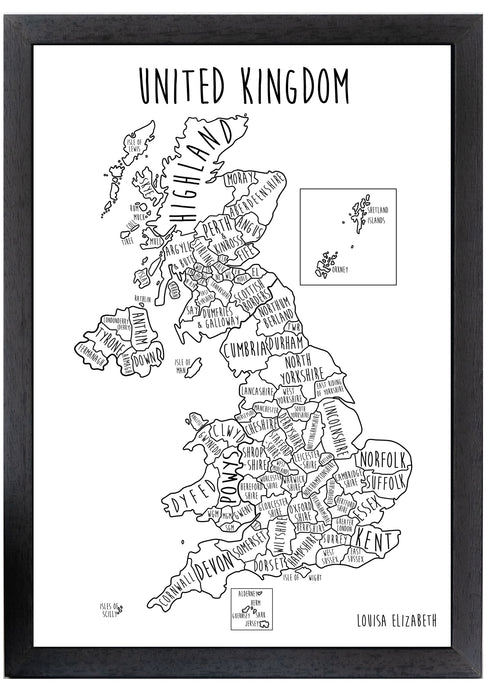 United Kingdom Print