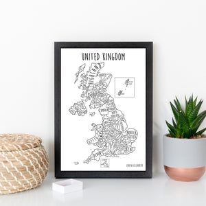 United Kingdom Print