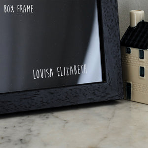 Custom Frames for Pin Board Maps