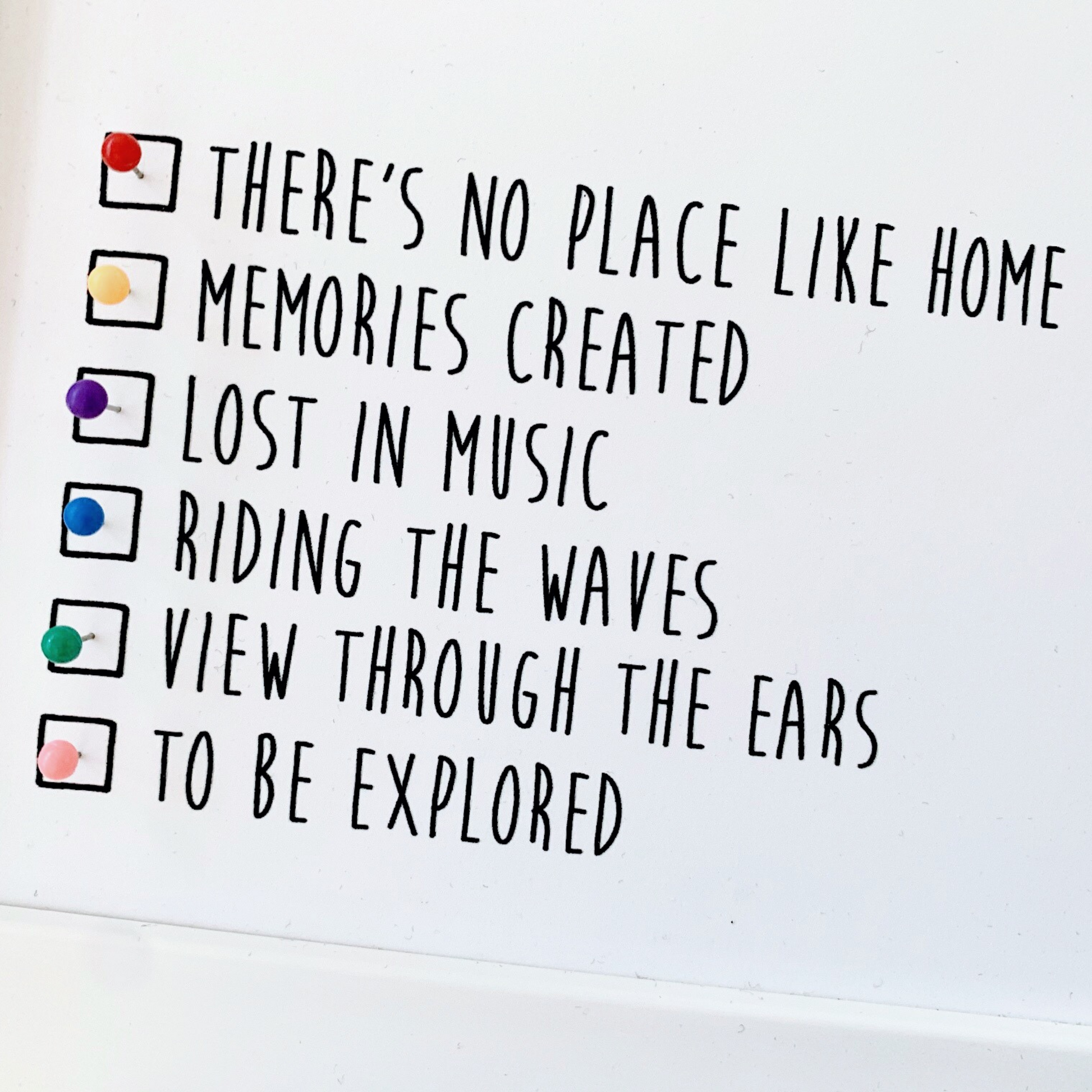 The Original World Pinboard Map